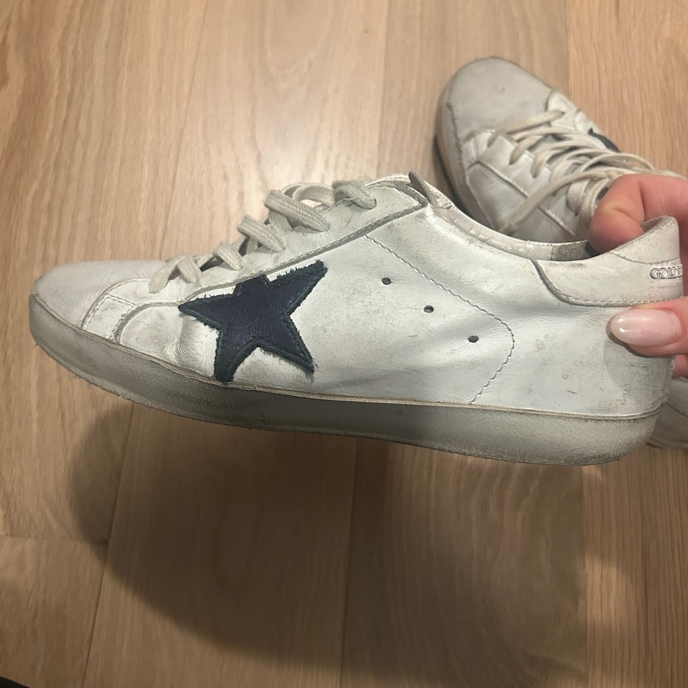 Golden Goose GGDB White Superstars